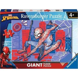 Ravensburger Puzzle 24el podłogowe Spiderman Giant 030880 Ravensburger 11918346 4005556030880