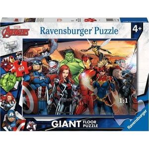 Ravensburger Puzzle 24el podłogowe Avengers Giant 030941 Ravensburger 11918350 4005556030941