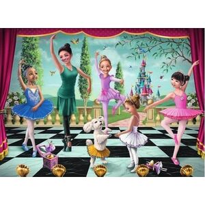Ravensburger Puzzle 60el Balet 051656 Ravensburger 11918846 4005556051656