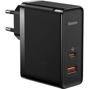 Ładowarka Baseus GaN5 Pro 1x USB-A 1x USB-C  (6932172608958) 11920654 6932172608958