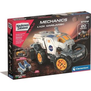 Clementoni Laboratorium Mechaniki - Łazik marsjański 11923461 8005125507290