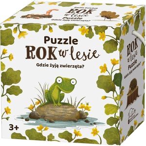 Rok w lesie. Gdzie żyją zwierzęta? 11976772 5902719478581