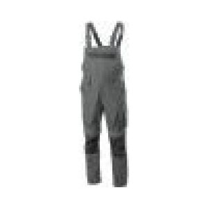 Högert Technik LEMBERG ogrodniczki ochronne ciemne szare 2XL (56) 12101855 5902801318696
