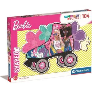 Clementoni Puzzle 104 Wyjątkowa kolekcja Barbie 12107594 8005125271641