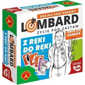 Alexander Lombard. Życie pod zastaw - Z ręki do ręki ALEX 12109818 5906018027266