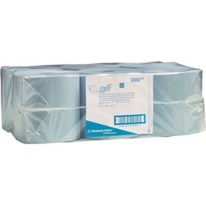 Scott Kimberly-Clark Scott - Ręcznik papierowy w roli, dł. 304 m, duży - Niebieski 12122768 5027375025822