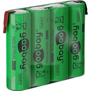 Goobay Akumulator 4xAA 4.8V (Mignon) NiMH 2100mAh 55580 12136279 4040849555800