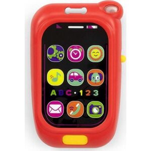 Milly Mally Interaktywny Pierwszy telefon Czerwony 12174171 5901761127843