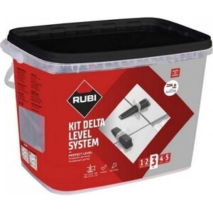 Rubi Zestaw narzędzi RUBI delta level system r3956 12179066 8413797039566