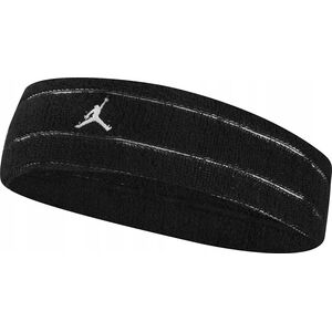 Jordan  Jordan Terry Headband J1004299-027 Czarne One size 12318216 887791162427