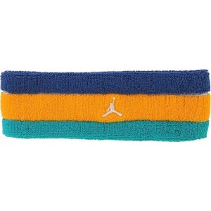 Jordan  Jordan Terry Headband J1004299-465 Wielokolorowe One size 12318217 887791162434