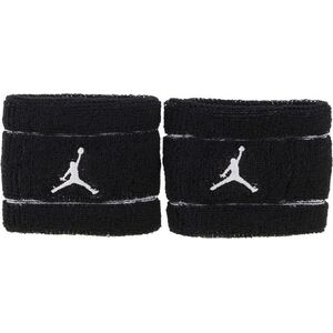 Jordan  Jordan Terry Wristbands J1004300-941 Czarne One size 12318219 887791162465
