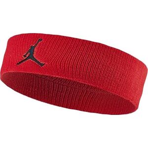 Jordan  Jordan Jumpman Headband JKN00-605 Czerwone One size 12318222 887791157744