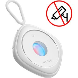 Baseus Wykrywacz ukrytych kamer Baseus Heyo biały 12321098 6932172613709