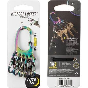 NiteIze Karabinek na klucze Nite Ize BigFoot Locker 12363106 94664048812
