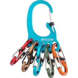 NiteIze Karabinek na klucze Nite Ize BigFoot Lockeer Keyra 12363107 94664050211