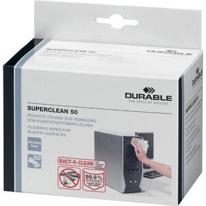 Durable Superclean chusteczki nasączone 50 szt. 12372668 4005546503448