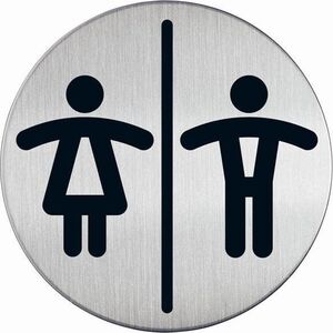 Durable PICTOGRAM TOALETA DLA PAŃ I PANÓW DURABLE 12376131 4005546401096