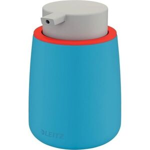 Dozownik do mydła Leitz DOZOWNIK Z POMPKĄ NA PŁYN DEZYNFEKUJĄCY/MYDŁO 300ml LEITZ COSY CERAMICZNY NIEBIESKI MORSKI 1szt 12376661 4002432127566