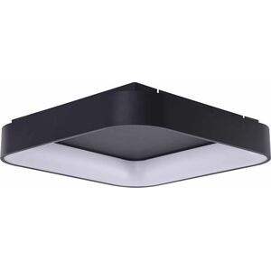 Lampa sufitowa Azzardo Przysufitowa lampa pokojowa Solvent LED 32W kwadrat czarna 12400296 5901238440024