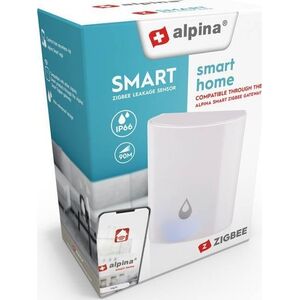 Alpina Alpina - Inteligentny czujnik zalania sieć Zigbee 12418801 8711252265513