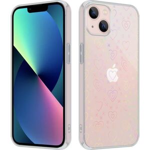 Maxximus MX HOLO HEART SAMSUNG S21+ CLEAR / PRZEŹROCZYSTY 12467614 5901313075967