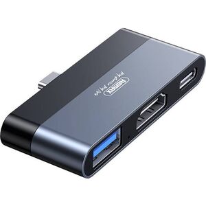Stacja/replikator Remax USB-C (RP-U15) 12480527 6954851242048