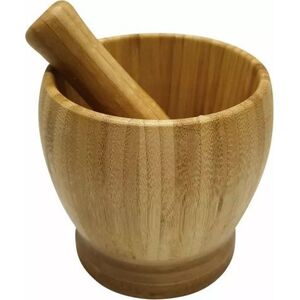KingHoff MOŹDZIERZ BAMBUSOWY 9.5cm KINGHOFF KH-1616 12480817 5908287216167