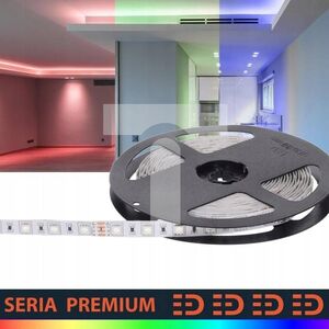 Taśma LED Prescot Prescot 24E024-100-10-6-RGB taśma LED 72W biała 12523203 5901885261515