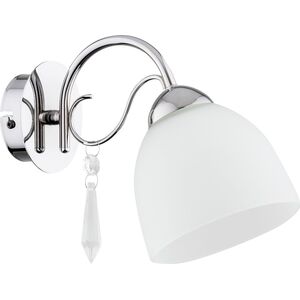 Kinkiet Alfa Nata kinkiet 1-punktowy chrom Alfa 12529748 5900458277106
