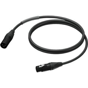 Procab Kabel DMX AES/EBU-męski XL R-żeński XLT HIGHFLEX 10M 12534613 5414795031395