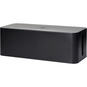 Virone ORGANIZER DO KABLI BOX CZARNY 12535472 5908254806070