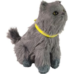 LeanToys Interaktywny Kot Kotek Pluszowy Miauczy Rusza Głową i Ogonem 12550622 5905214977283