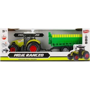 Mega Creative Traktor z akcesoriami Moje Ranczo 12551052 5904335826180