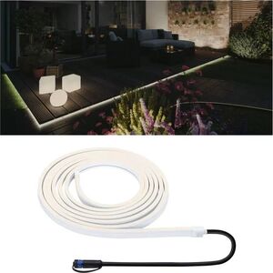 Taśma LED Paulmann Taśma LEDOutdoor Plug+Shine   5m 3000K 24V IP67 12554818 4000870946800