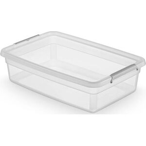 Moxom Pojemnik do przechowywania MOXOM, Basestore, z klipsem, 29l, transparentny 12555437 5902541279202