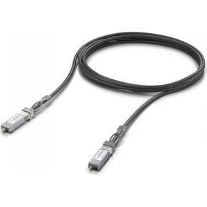 Ubiquiti Kabel sieciowy SFP+ UBIQUITI 3 m Czarny 12557477 810010077127