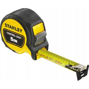 Stanley Miara 5m x 25mm CONTROL-LOCK sztyw.3.5m MAGN.-kart 12567375 3253560372316