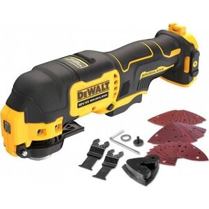 Dewalt WIELOFUNKCYJNE NARZĘDZIE OSCYLACYJNE XR 12V 0*AH 12569015 5035048748398