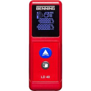 Dalmierz laserowy Benning DALMIERZ BENNING LD40 12615187 4014651505001