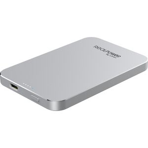 Powerbank Realpower PB-5000 MAG 5000mAh Biały 12624462 4040895010919