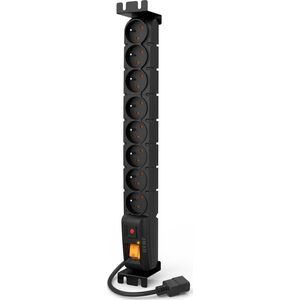Acar Listwa przeciwprzepięciowa S8 FA RACK 19 IEC 3m 12627021 5904743363406