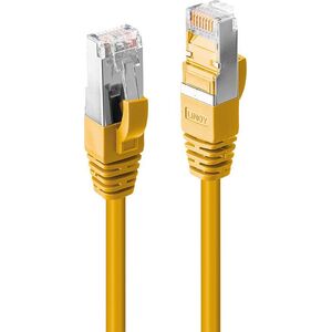 Lindy Lindy Patchkabel Cat6 S/FTP LSZH Gelb    0.50m 12665607 4002888459808