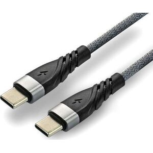 Kabel USB EverActive USB-A - microUSB 1 m Szary (CBB-1MG) 12687986 5903205772244