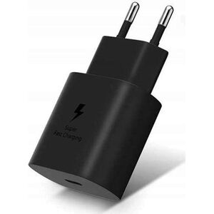 Ładowarka OEM ŁADOWARKA SIECIOWA 3,6A 25W CZARNA PD TYP-C bulk 12691274 5901313029298