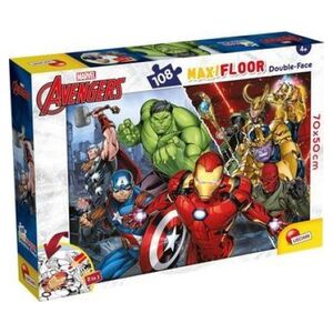 Lisciani LISCIANI MARVEL PUZZLE DF MAXI FLOOR 108 AVENGERS 12725591 8008324099771