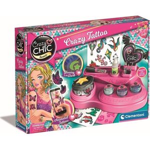 Clementoni Clementoni Crazy chic. Szalone tatuaże 18771 12732323 8005125187713