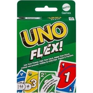 Mattel UNO Flex gra karciana HMY99 MATTEL 12734632 194735135967
