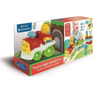 Clementoni Clementoni Interaktywny pociąg ze zwierzątkami 50802 12734654 8005125508020