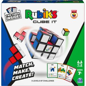Spin Master Kostka Rubika Cube It 2 kostki w środku układanie wzorów o różnych kształtach p6 6063268 Spin Master 12734670 778988410530